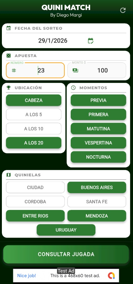 Captura de Quini Match